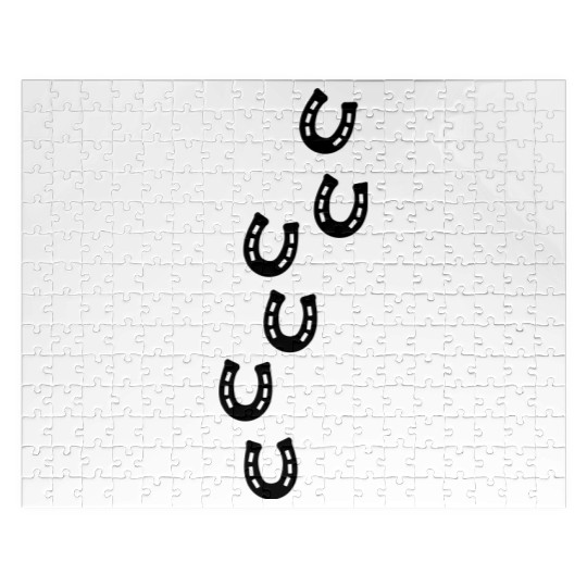 Horseshoe Track Jigsaw Puzzles