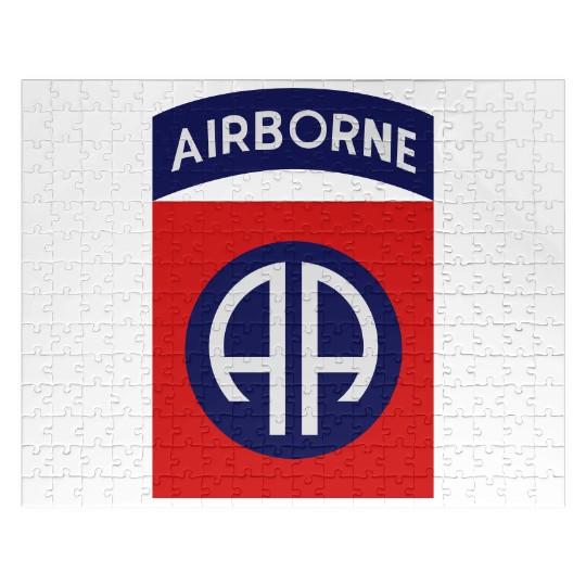 82nd Airborne Jigsaw Puzzles