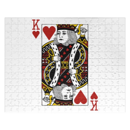 King of Hearts Jigsaw Puzzles