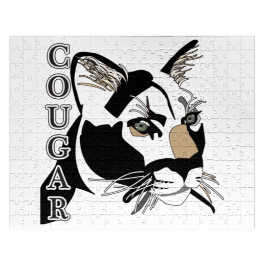 Cougar,Mountain Lion, Puma Jigsaw Puzzles