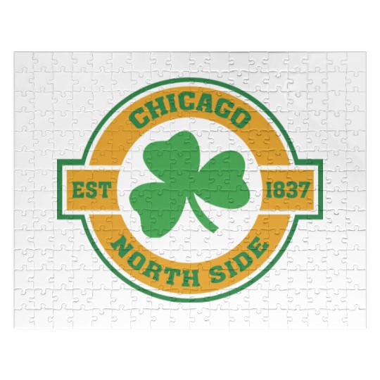 Chicago Irish North Side Jigsaw Puzzles