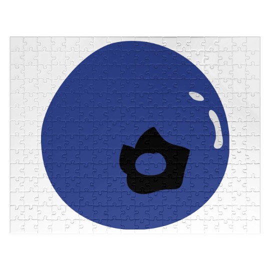blueberry fruit Jigsaw Puzzles