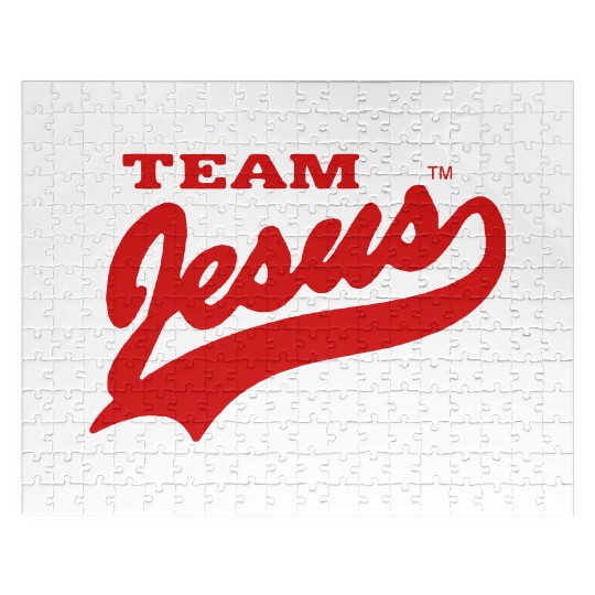 Team Jesus Jigsaw Puzzles