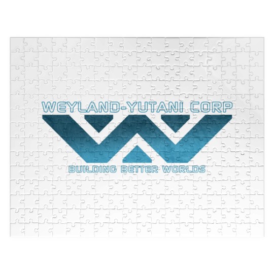 Weyland Yutani Corp: Building Better Worlds Jigsaw Puzzles