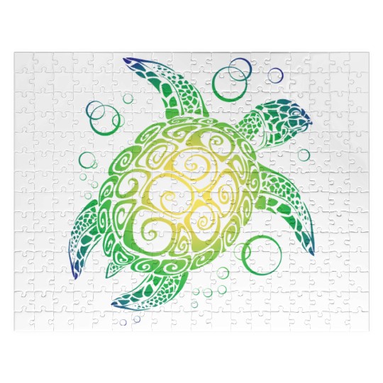Sea Turtle Jigsaw Puzzles