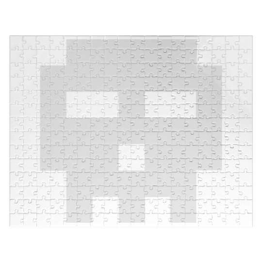 Scott Pilgrim 8-bit Skull Vector Jigsaw Puzzles