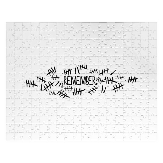 Doctor Who Remember Tally Marks Jigsaw Puzzles