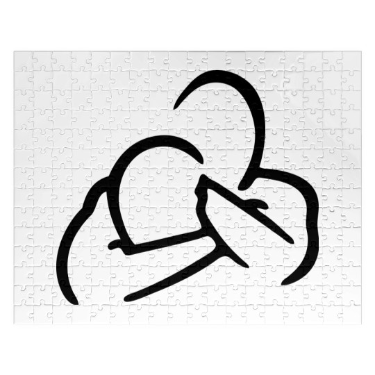 brazilian jiu jitsu bjj rear naked choke Jigsaw Puzzles