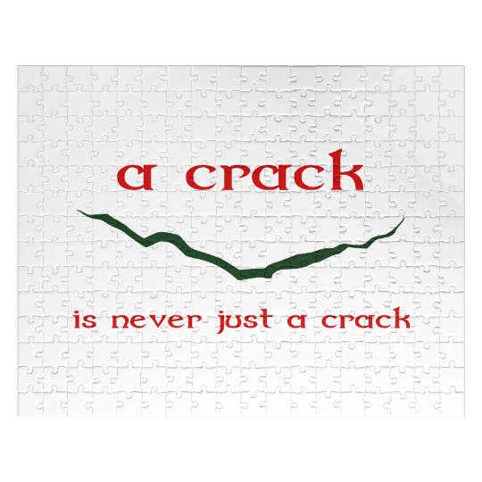 Dr Who Crack Jigsaw Puzzles