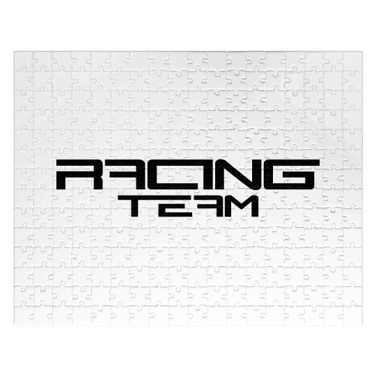 Racing Team Jigsaw Puzzles
