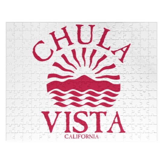 Chula Vista California SoCal San Diego Jigsaw Puzzles