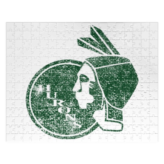 Old School Eastern Hurons Jigsaw Puzzles