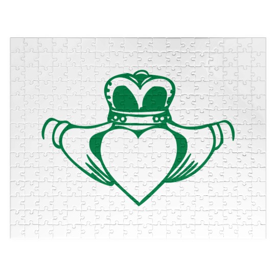 Irish Ireland Claddagh Jigsaw Puzzles