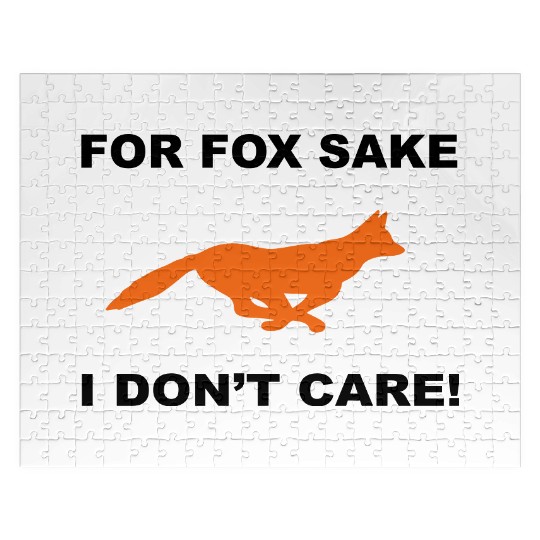 Fox Jigsaw Puzzles