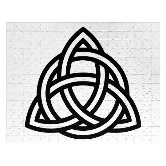Celtic knot Jigsaw Puzzles