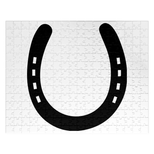 Horseshoe Jigsaw Puzzles