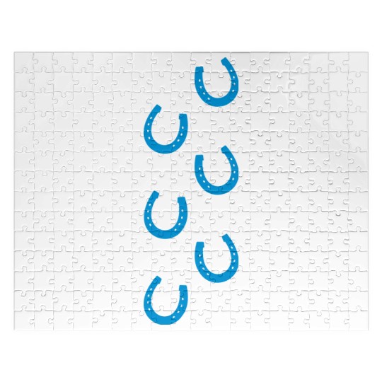 Horseshoe pattern Jigsaw Puzzles