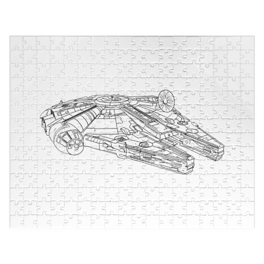 Millennium Falcon Jigsaw Puzzles