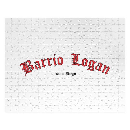 Barrio Logan San Diego Jigsaw Puzzles