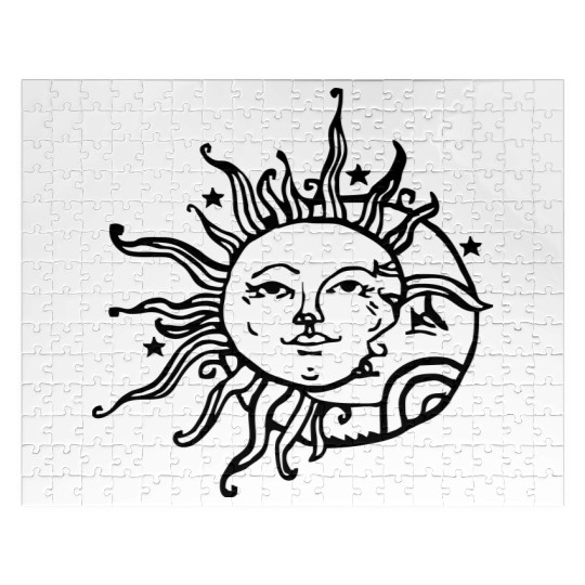 Moon & Sun Jigsaw Puzzles