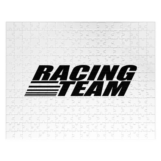 Racing Team Jigsaw Puzzles