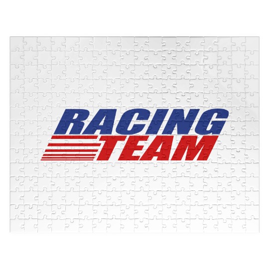 Racing Team Jigsaw Puzzles