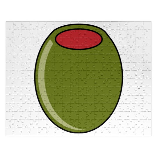 green olive Jigsaw Puzzles