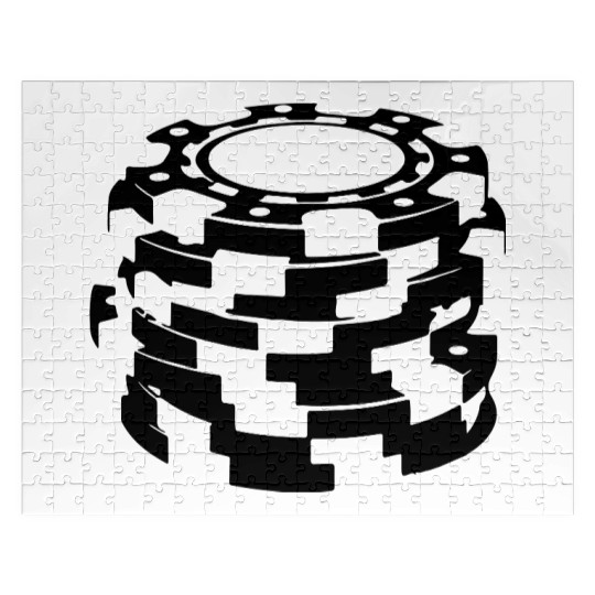 Poker Chips Jigsaw Puzzles