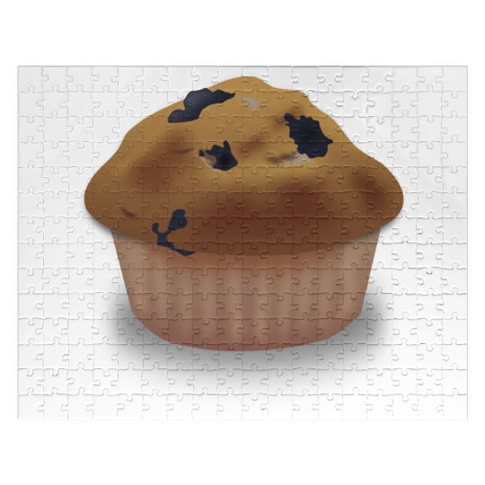 Blueberry Muffin Jigsaw Puzzles