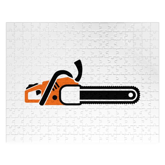 Chainsaw Jigsaw Puzzles