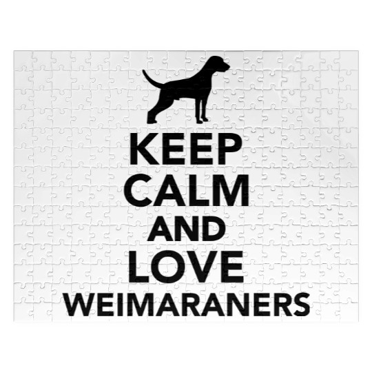 Weimaraner Jigsaw Puzzles