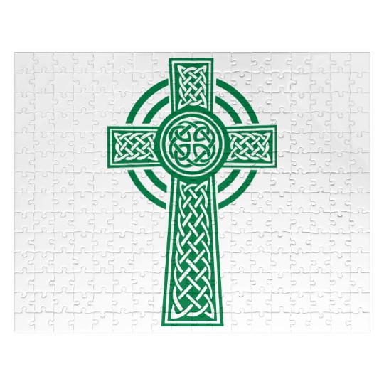 Celtic cross Jigsaw Puzzles