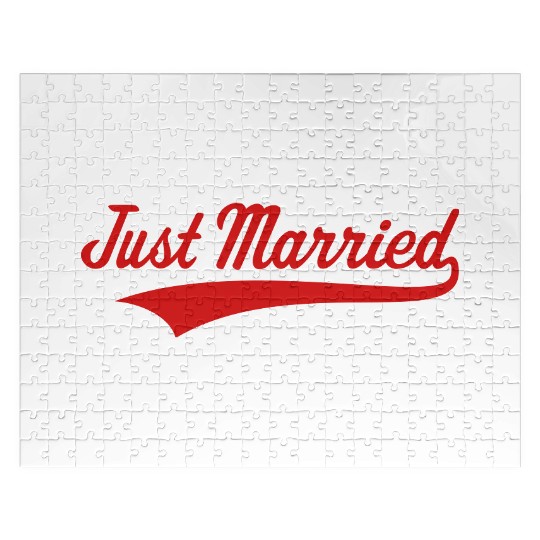 Just Married (Marriage / Wedding) Jigsaw Puzzles