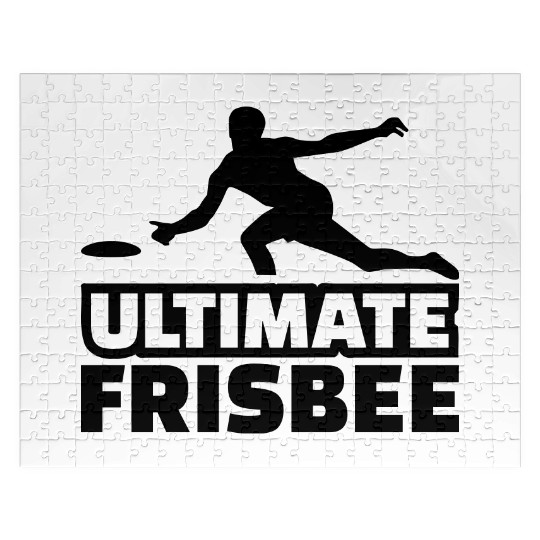 Ultimate Frisbee Jigsaw Puzzles