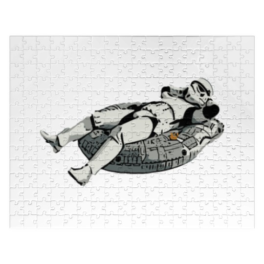Star Wars stormtrooper relaxing Jigsaw Puzzles