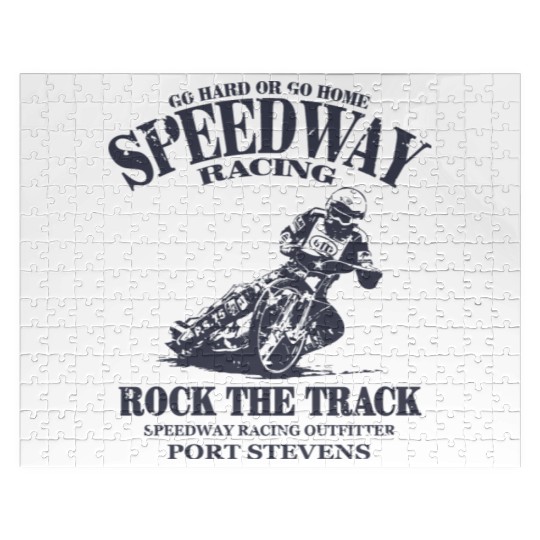 Speedway Racing Jigsaw Puzzles