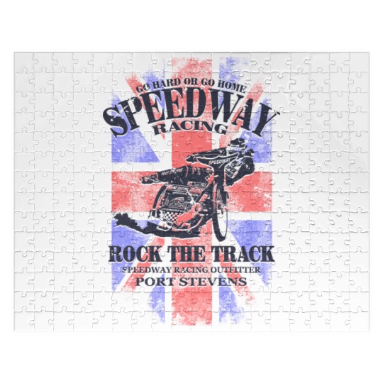 UK Speedway Racing Jigsaw Puzzles