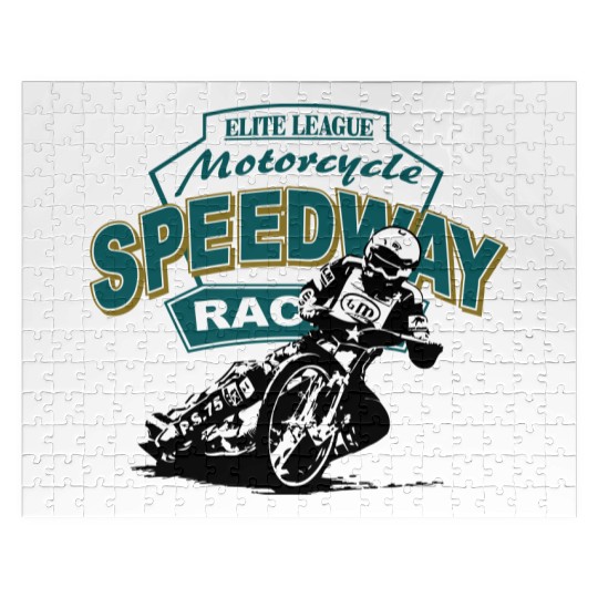 Speedway Racing Jigsaw Puzzles