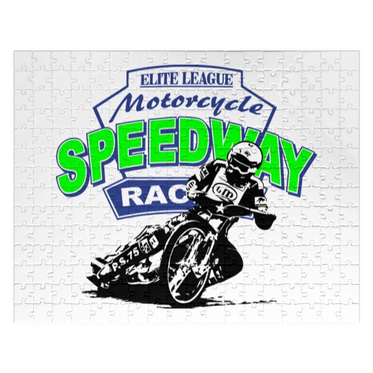 Speedway Racing Jigsaw Puzzles