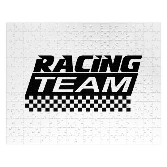 racing team Jigsaw Puzzles