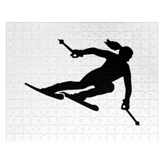 Skiing Jigsaw Puzzles