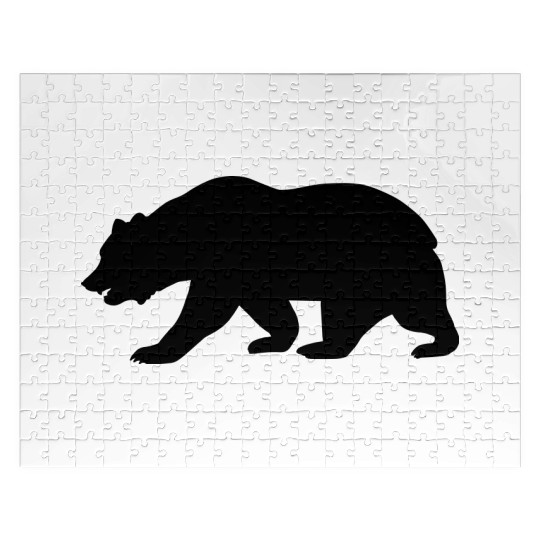 California Bear Jigsaw Puzzles