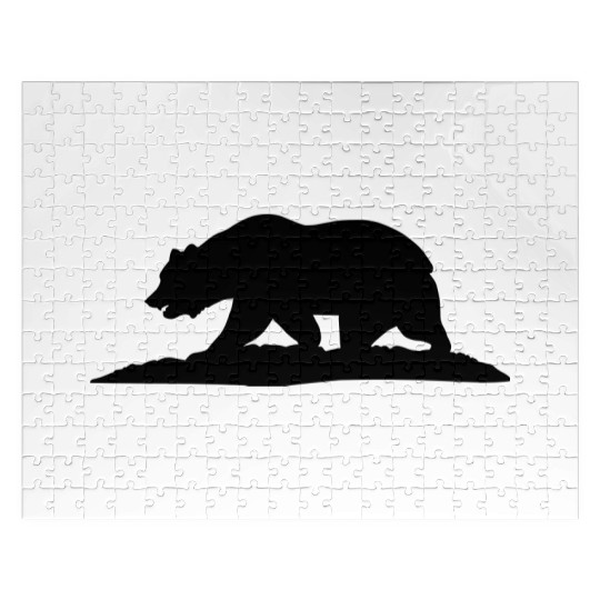 California Bear Jigsaw Puzzles