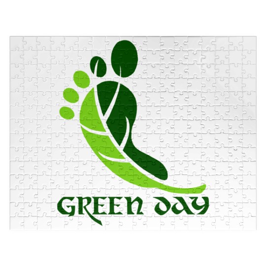 Green day Jigsaw Puzzles
