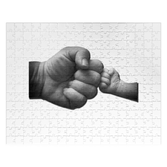 Poppy And Grandson Best Friends For Life Jigsaw Puzzles