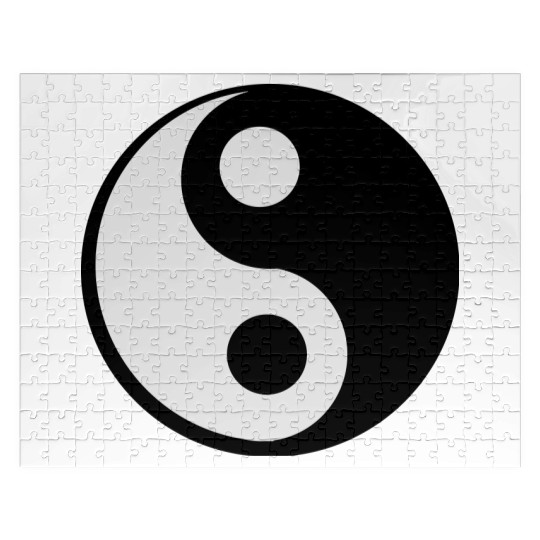 jing jang (Ying Yang) Jigsaw Puzzles
