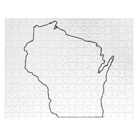 Coloring Book Wisconsin Jigsaw Puzzles