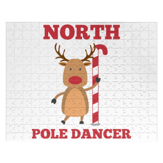 North Pole Dancer Jigsaw Puzzles