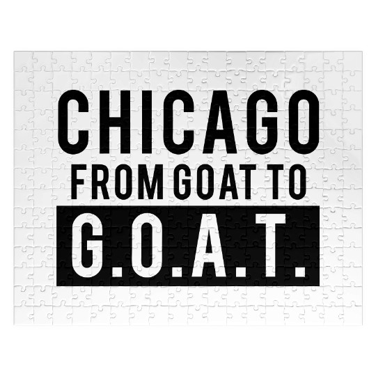 Goat to GOAT Jigsaw Puzzles
