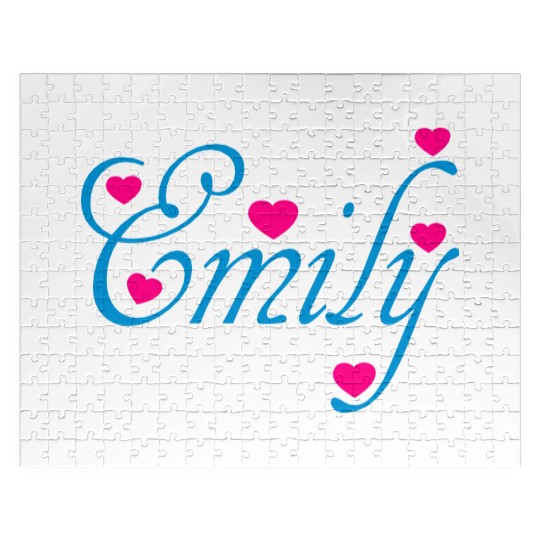 ♥ټI Love Emily-Vector Cute Confession Designټ♥ Jigsaw Puzzles